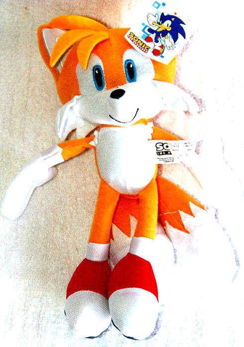 tails plush from sonic